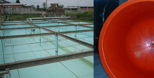 plastic tanks and waterproofing